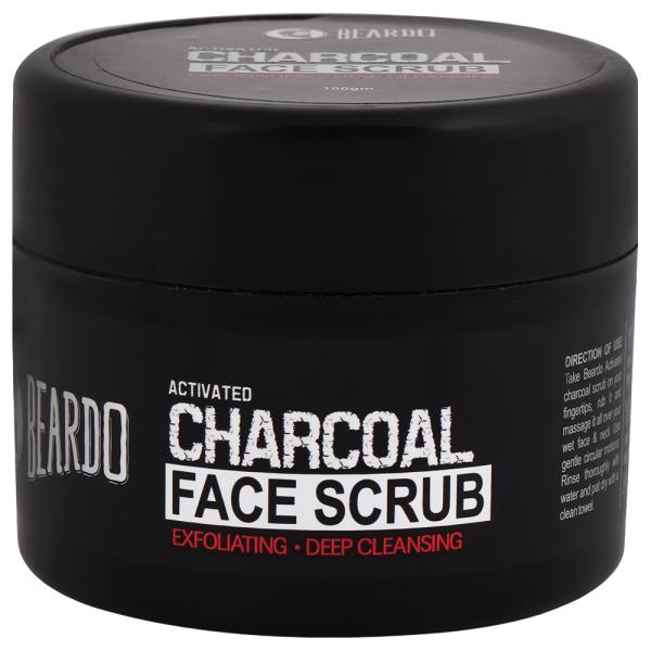 deep cleansing face scrub
