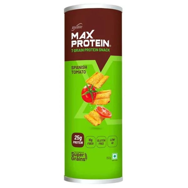 Ritebite Max Protein Spanish Tomato Chips 150 g JioMart