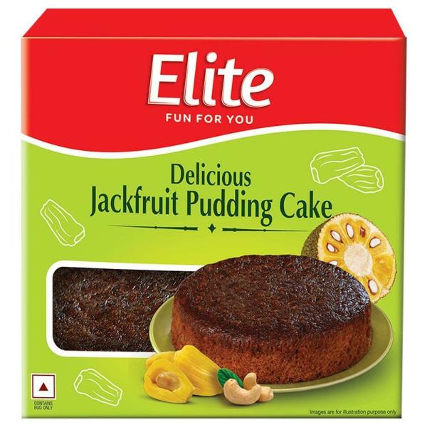 Elite Delicious Jackfruit Pudding Cake 250 g JioMart