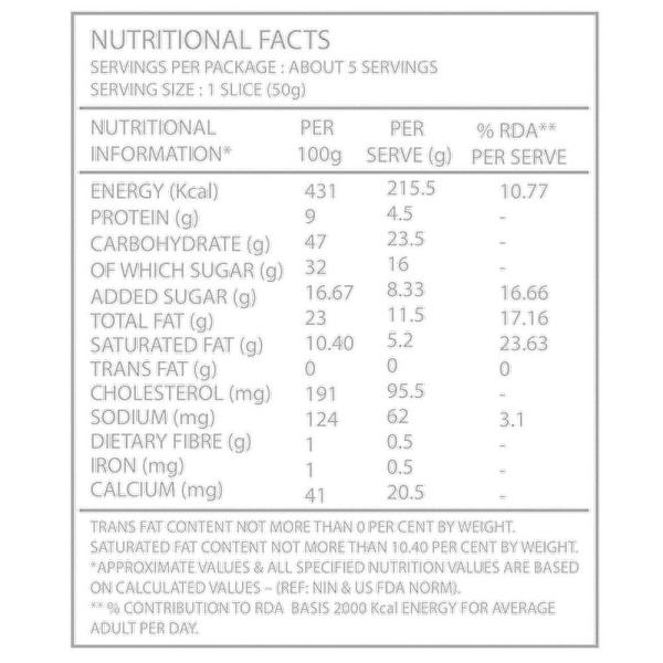 Elite Delicious Dates Pudding Cake 250 g JioMart