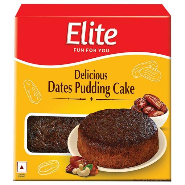 Elite Delicious Dates Pudding Cake 250 g JioMart