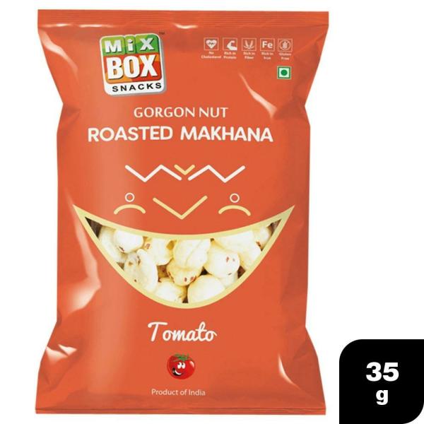 Mix Box Tomato Flavoured Roasted Makhana 35 g JioMart
