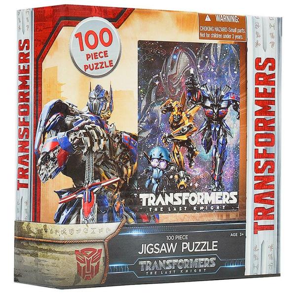 Transformers Jigsaw Puzzle 27.94x38.1 cm (3+ Years) JioMart