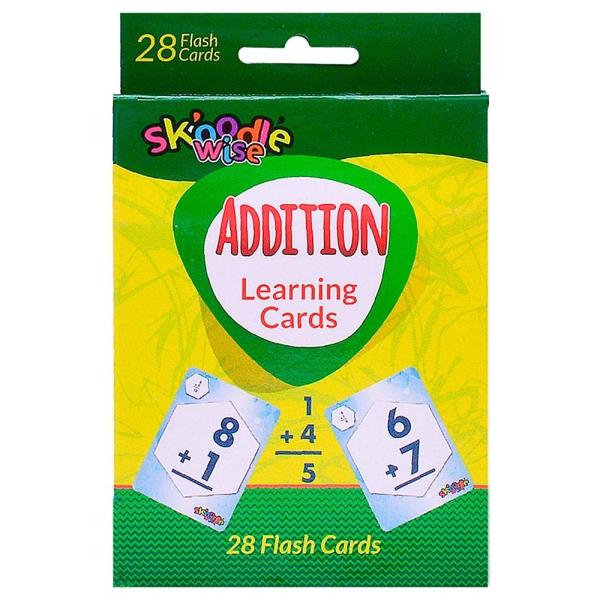 Skoodle Addition Learning Flash Cards (3+ Years) JioMart