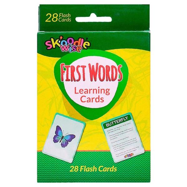 Skoodle First Words Learning Flash Cards (3+ Years) JioMart