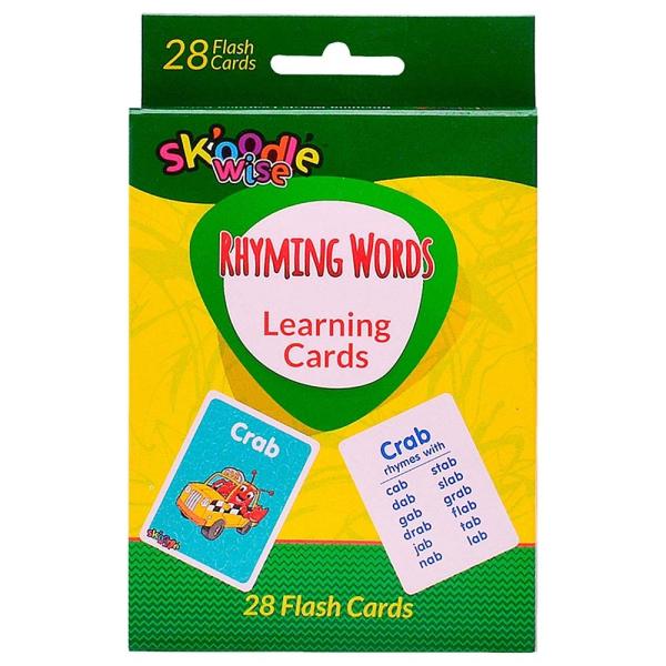 Skoodle Rhyming Words Learning Flash Cards (3+ Years) JioMart