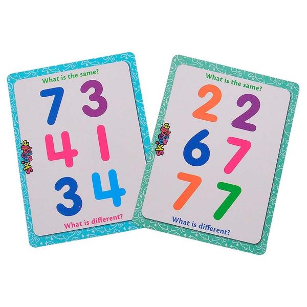 Skoodle Same or Different Learning Flash Cards (3+ Years) JioMart