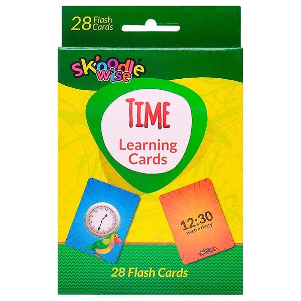 Skoodle Wise Time Learning Flash Cards (3+ Years) JioMart