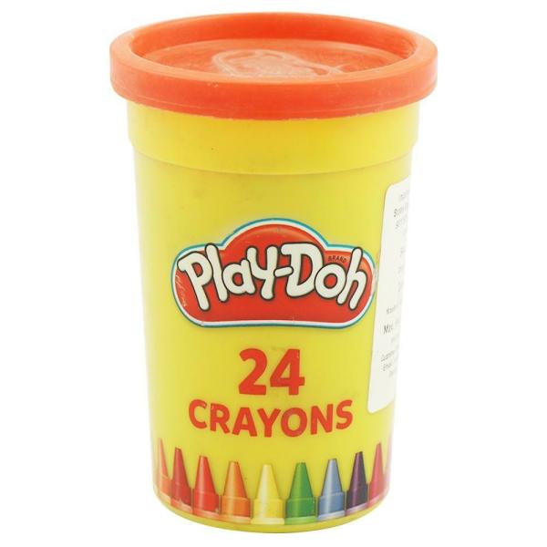 PlayDoh Crayons Tub (24 Shades) JioMart