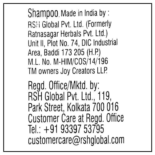 Joy Hair Fruits Hair Fall Defense Conditioning Shampoo 340 ml JioMart