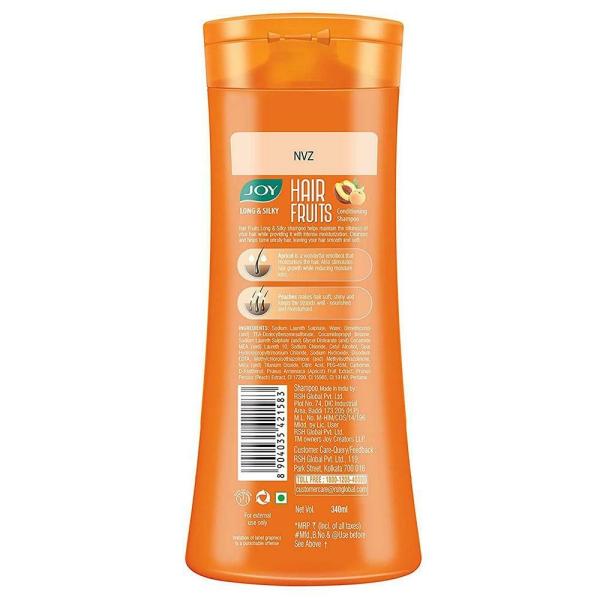 Joy Hair Fruits Long & Silky Conditiong Shampoo 340 ml JioMart