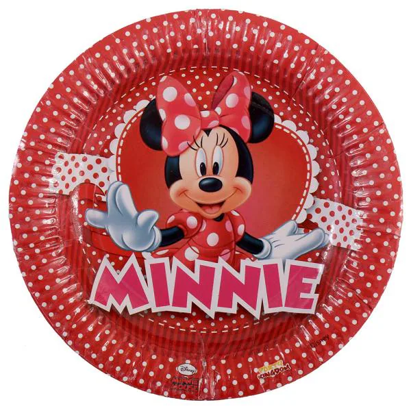 Party Kingdom Minnie & Daisy Big Paper Plate (Pack of 10) - JioMart
