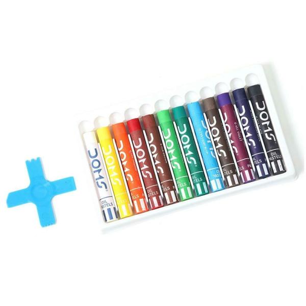 Doms Oil Pastels (12 Shades) JioMart