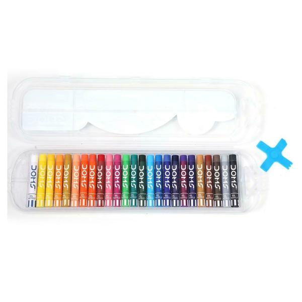 Doms Oil Pastels (25 Shades) JioMart