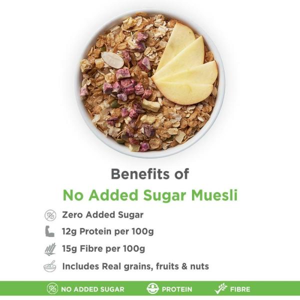 True Elements Muesli (No Added Sugar) 1 kg JioMart