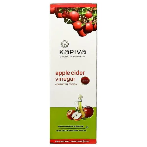Kapiva Ayurveda Apple Cider Vinegar 500 ml JioMart