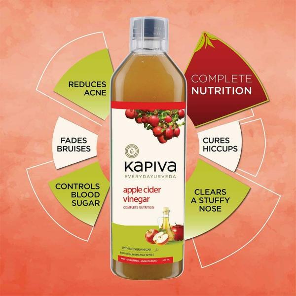 Kapiva Ayurveda Apple Cider Vinegar 500 ml JioMart
