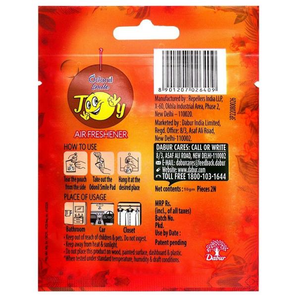 Odonil Smile Joy Spanish Sunset Air Freshener 10 g JioMart