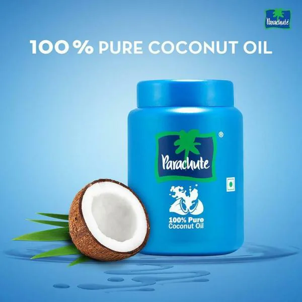 Parachute Pure Coconut Oil 600 ml JioMart