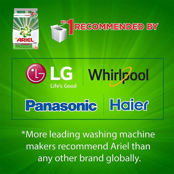 Ariel Complete Detergent Powder 4 kg JioMart