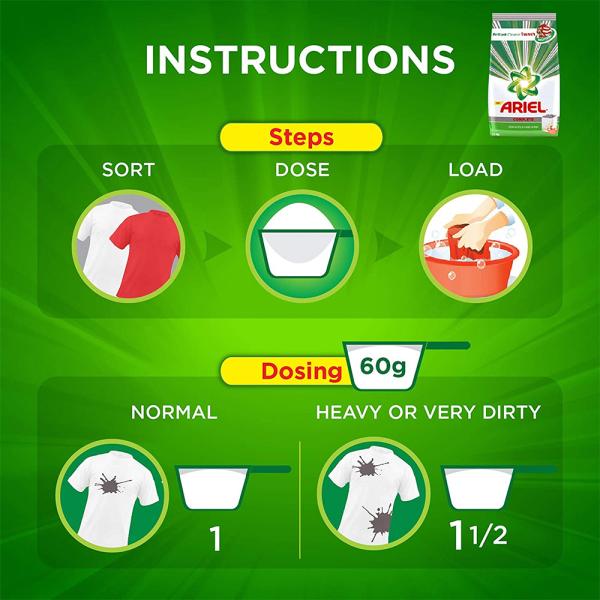 Ariel Complete Detergent Powder 4 kg JioMart