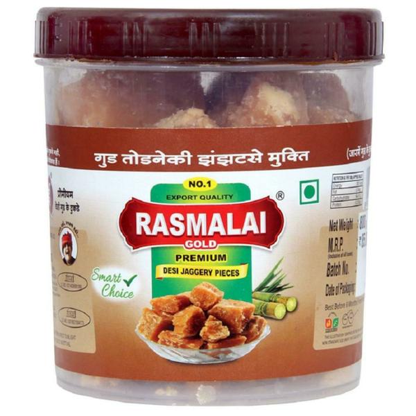 Rasmalai Gold Premium Desi Jaggery 800 g JioMart