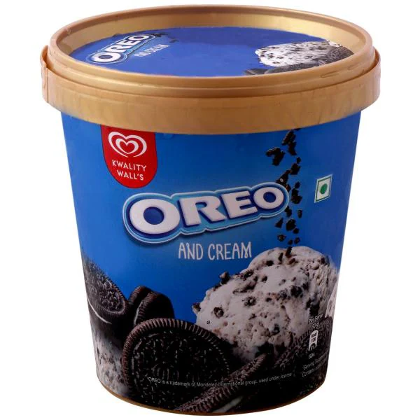 Kwality Wall's Oreo Family Pack 700 ml (Tub) JioMart