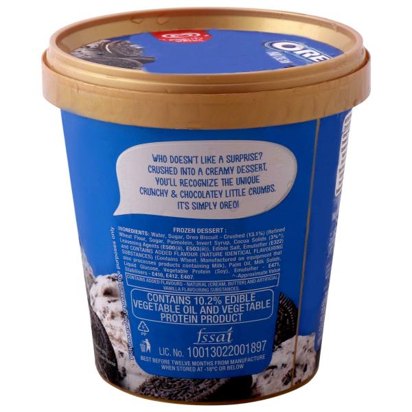 Kwality Wall's Oreo Family Pack 700 ml (Tub) JioMart