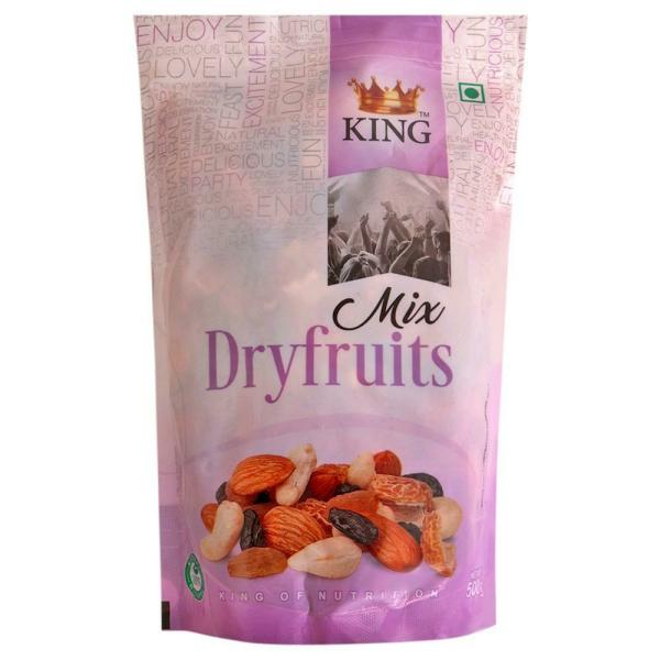 King Mixed Dry Fruits 500 g JioMart