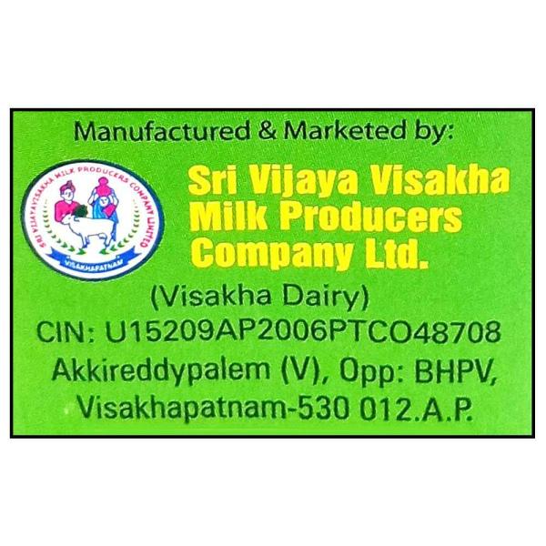 Visakha Dairy Shakti UHT Processed Standardised Milk 500 ml (Tetra Pak