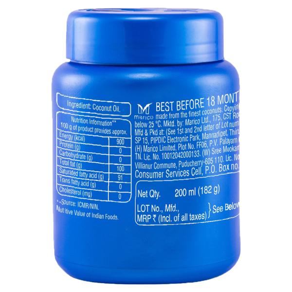 Parachute Coconut Oil 200 ml JioMart