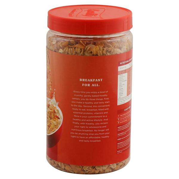 Kwality Crunchy Muesli With Almonds Raisins and Honey 1 kg JioMart