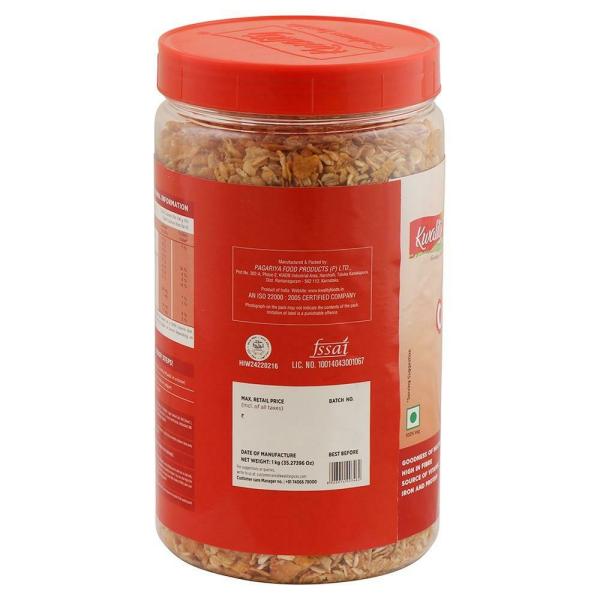 Kwality Crunchy Muesli With Almonds Raisins and Honey 1 kg JioMart