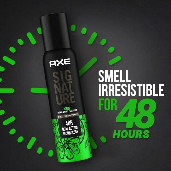 Axe Signature Rogue Body Deodorant 154 ml JioMart