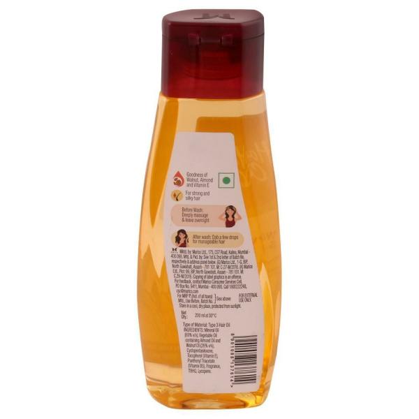 Hair & Care Walnut & Almond NonSticky Dry Fruit Hair Oil 200 ml JioMart