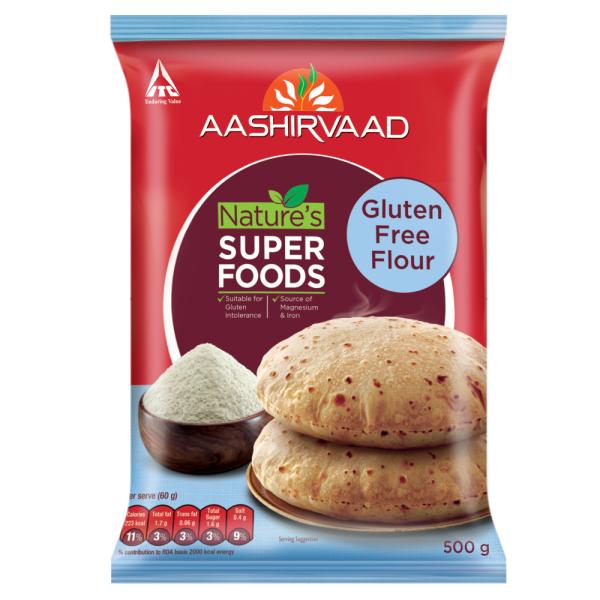 Aashirvaad Nature #39 s Super Foods Gluten Free Flour 500 g JioMart