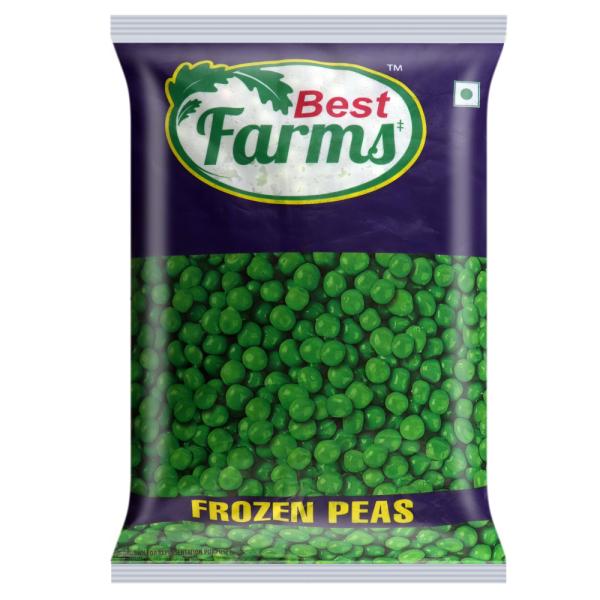 Best Farms Frozen Green Peas 1 kg JioMart