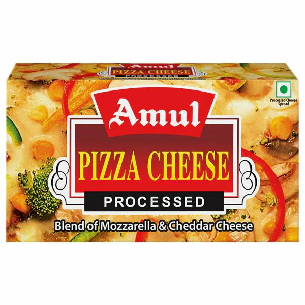 Amul Processed Blend Pizza Cheese 200 g (Carton) JioMart