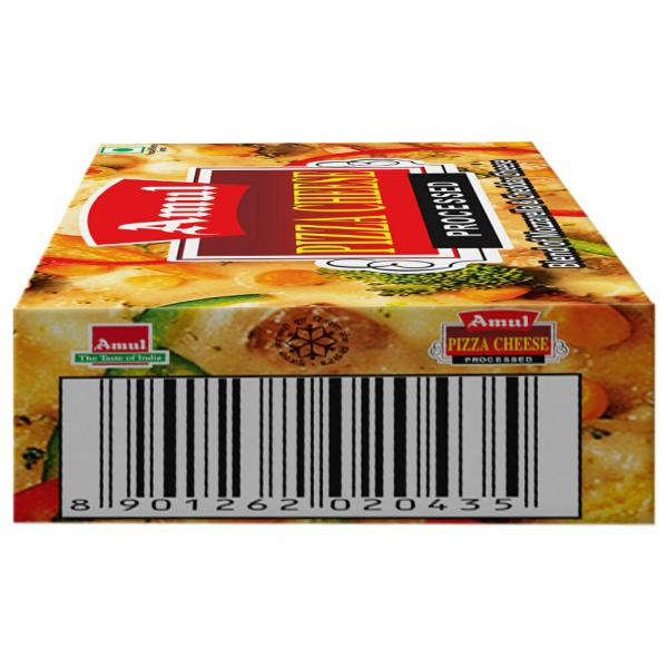 Amul Processed Blend Pizza Cheese 200 g (Carton) JioMart
