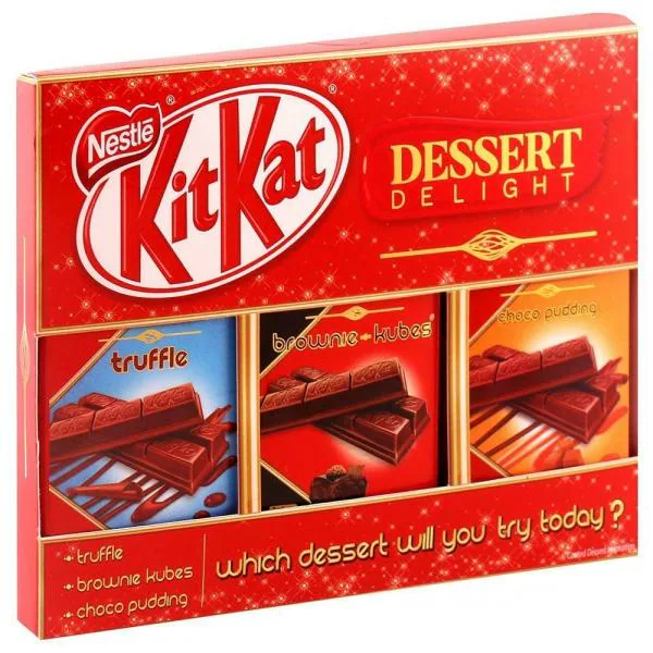 KitKat Dessert Delight Assorted Chocolates 150 g JioMart