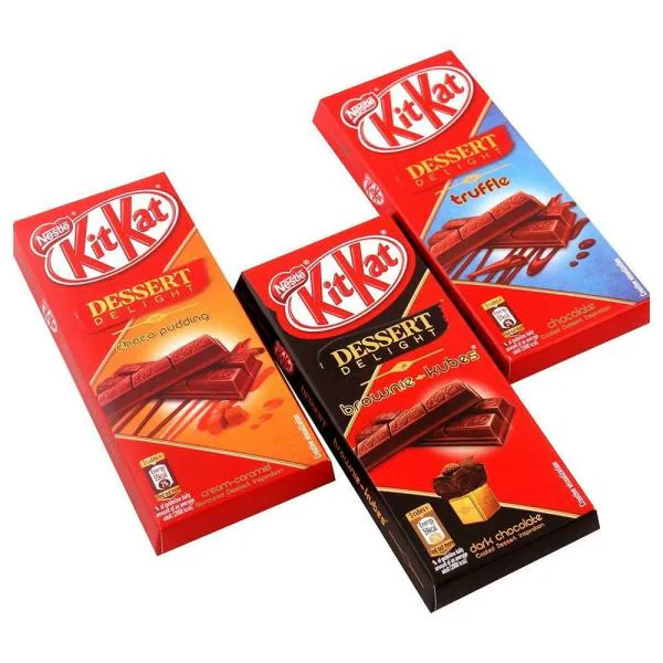 KitKat Dessert Delight Assorted Chocolates 150 g JioMart