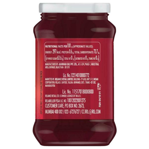 Snac tac Mixed Fruit Jam 200 g JioMart