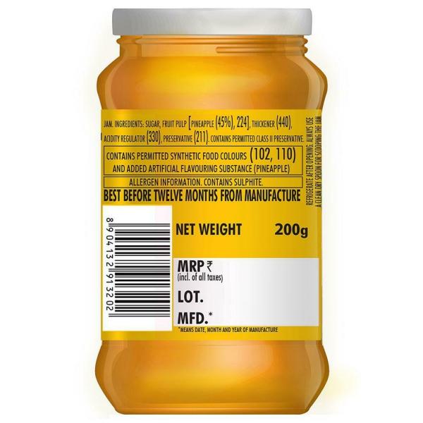 Snac tac Pineapple Jam 200 g JioMart