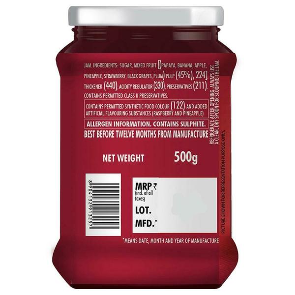 Snac tac Mixed Fruit Jam 500 g JioMart
