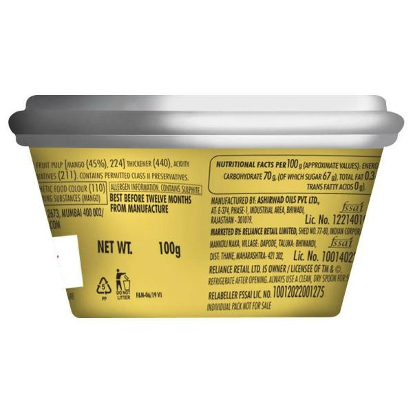 Snac tac 3 in 1 Pineapple, Mango and Mixed Fruit Jam 100 g (Buy 2 Get 1