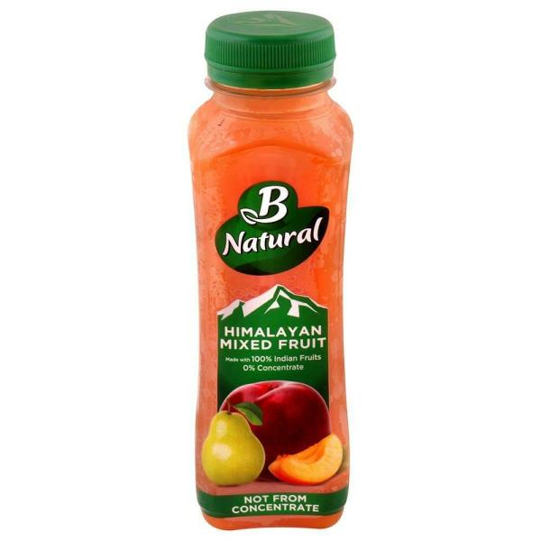 B Natural Himalayan Mix Fruit Juice 300 ml JioMart