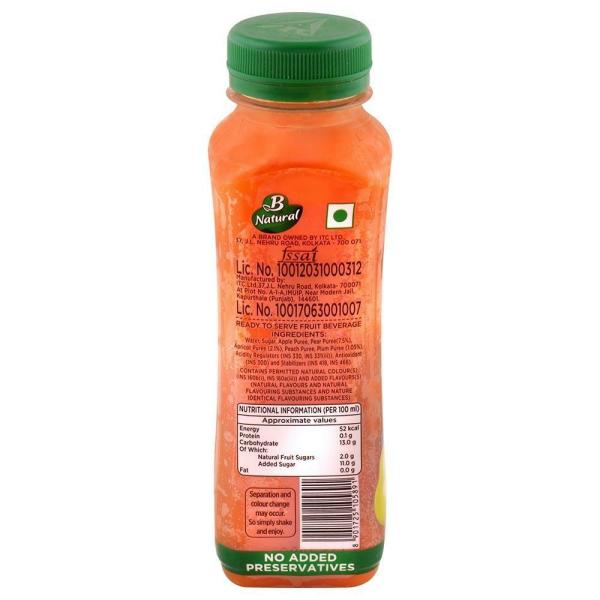 B Natural Himalayan Mix Fruit Juice 300 ml JioMart
