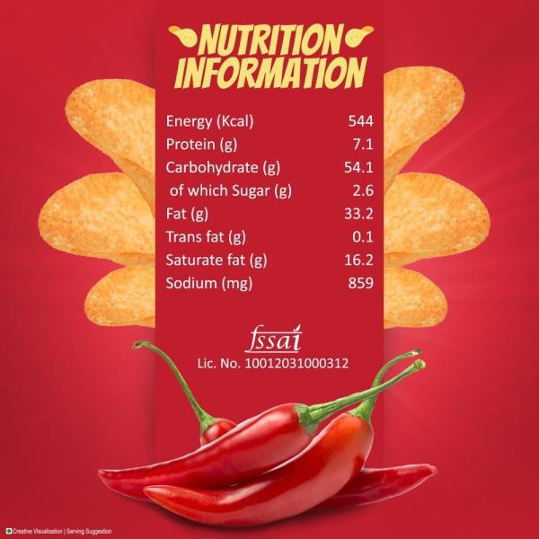 Bingo Original Style Chilli Sprinkled Potato Chips 100 g JioMart