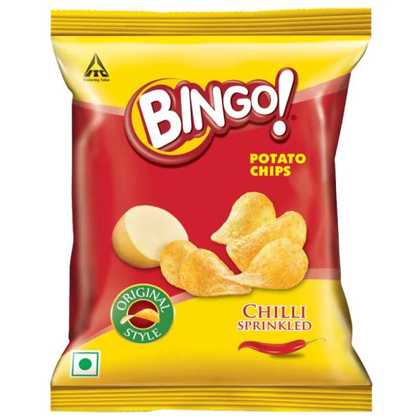 Bingo Original Style Chilli Sprinkled Potato Chips 100 g JioMart