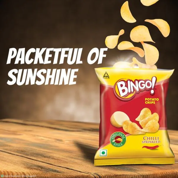 Bingo Original Style Chilli Sprinkled Potato Chips 100 g JioMart